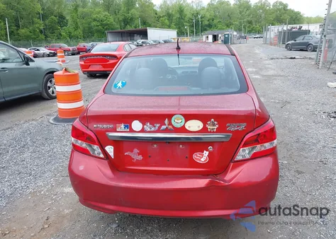 2019 Mitsubishi Mirage G4 Es from USA, damaged, VIN ML32F3FJ4KHF11780